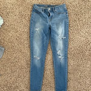 High skinny skinny jean